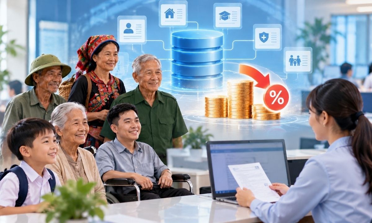 Từ 1/11: 6 Nhóm Đối Tượng Được Giảm Nửa Phí Khai Thác Dữ Liệu Quốc Gia