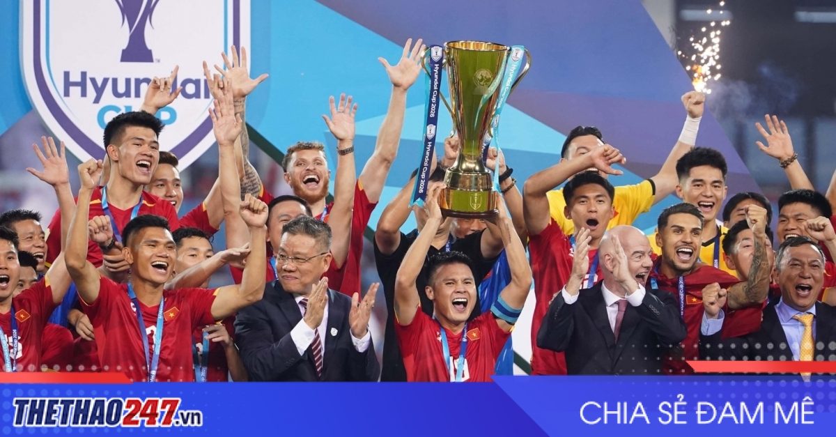 AFC Công Bố Lịch Thi Đấu Asian Cup 2027, Đội Tuyển Việt Nam Được Khung Giờ Đẹp