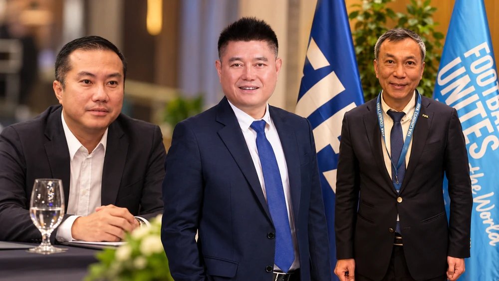 Ba Ứng Viên Tranh Ghế Chủ Tịch VFF Khóa X
