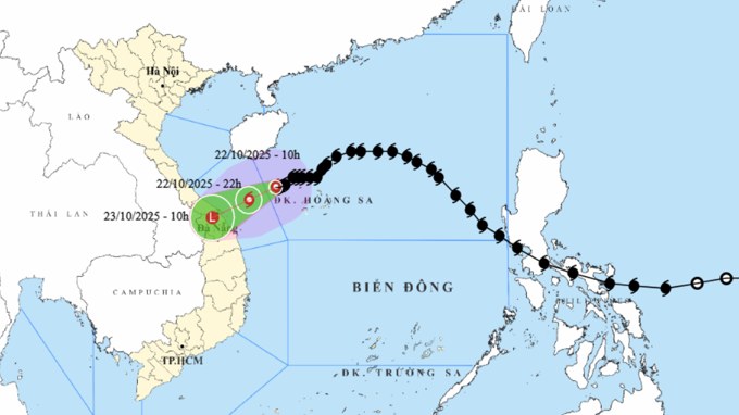 Bão Số 12 Kết Hợp Không Khí Lạnh, Trung Bộ Chuẩn Bị Đón Mưa Rất To