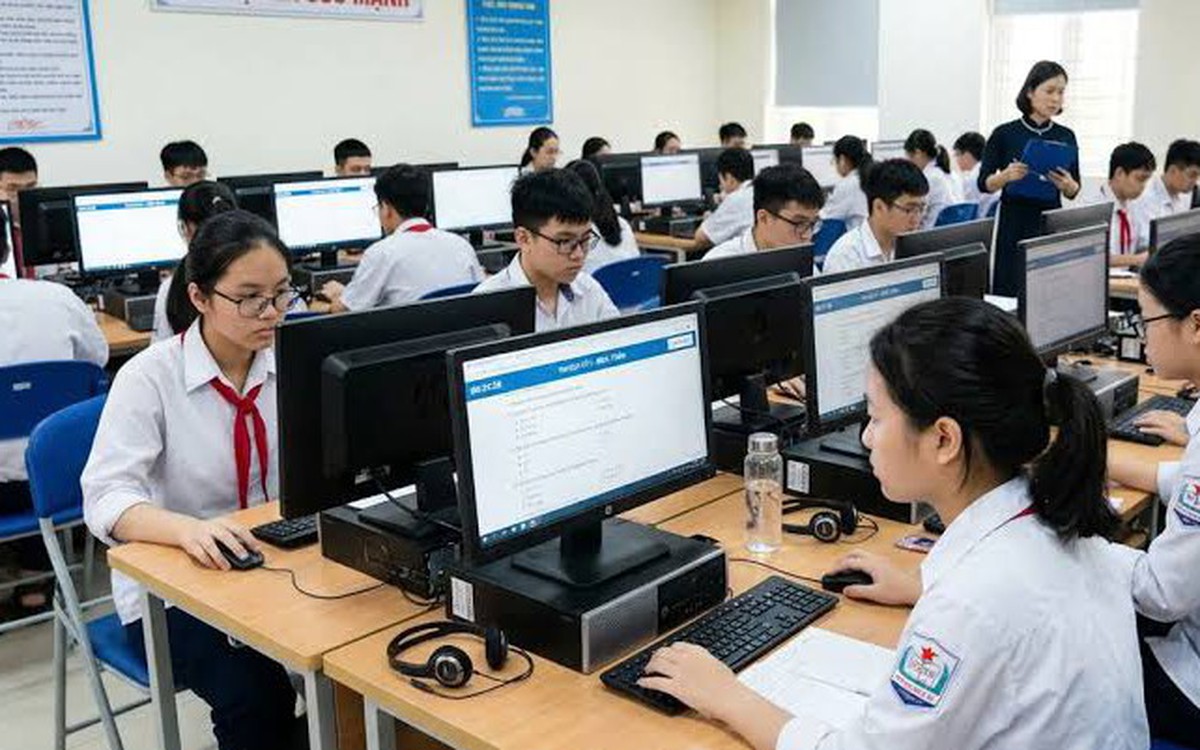 Học Sinh THCS, THPT Có Thể Làm Bài Kiểm Tra Định Kỳ Trên Máy Tính