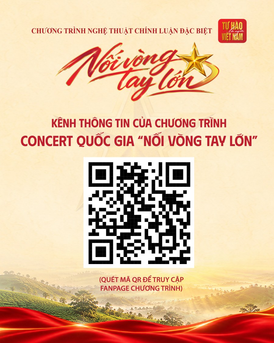 20 Giờ Tối Nay Công Bố Phương Thức Nhận Vé Concert 'Nối Vòng Tay Lớn'