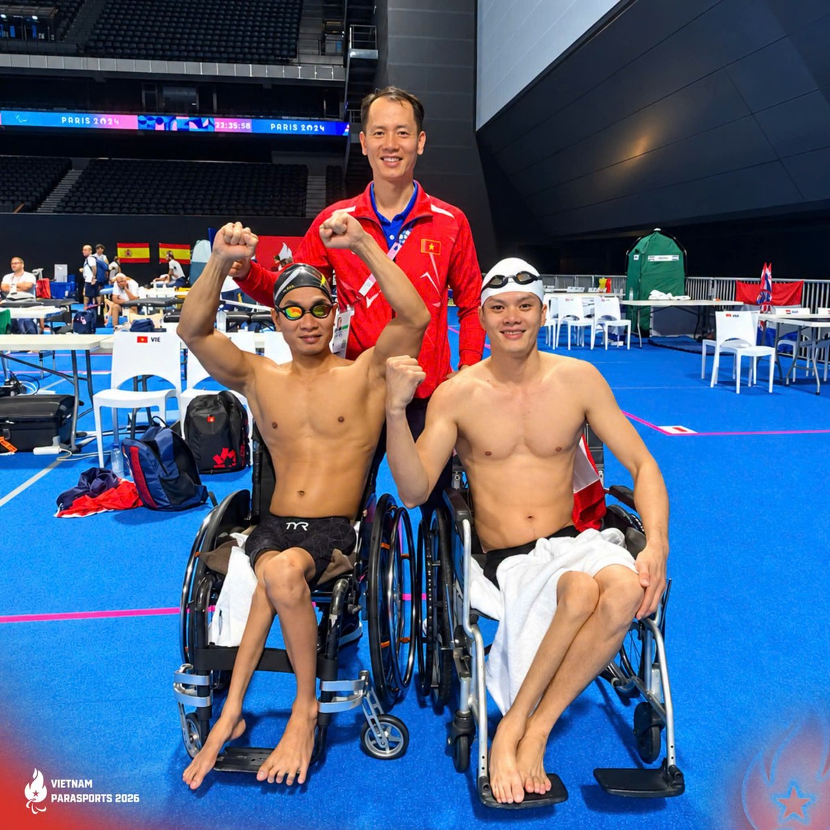 Đỗ Thanh Hải Mang Về HCV Đầu Tiên Cho Việt Nam Tại Asian Para Games 2026