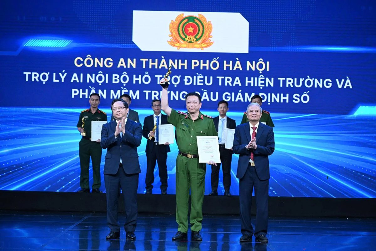 Giải Thưởng Chuyển Đổi Số Việt Nam 2026 Vinh Danh 56 Tổ Chức Và 3 Cá Nhân