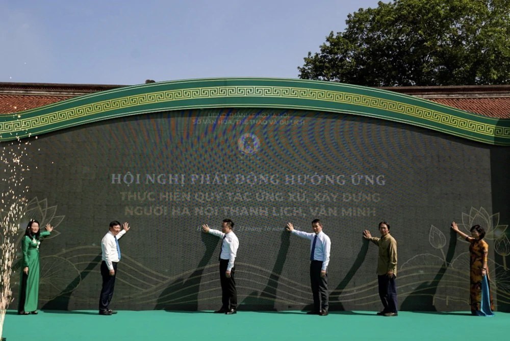 Hà Nội Phát Động 10 Mô Hình Thực Hành Quy Tắc Ứng Xử