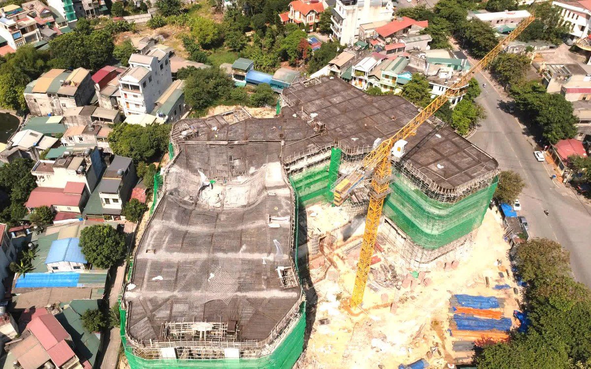 Sập Sàn Bê Tông Công Trình Rạp Tháng 8 Ở Tuyên Quang, Một Công Nhân Tử Vong