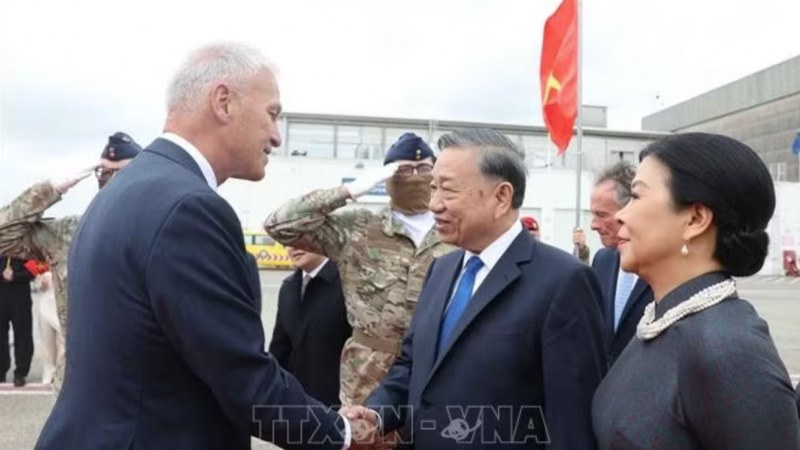 Tổng Bí Thư, Chủ Tịch Nước Tô Lâm Bắt Đầu Thăm Chánh Thức EU Và Bỉ