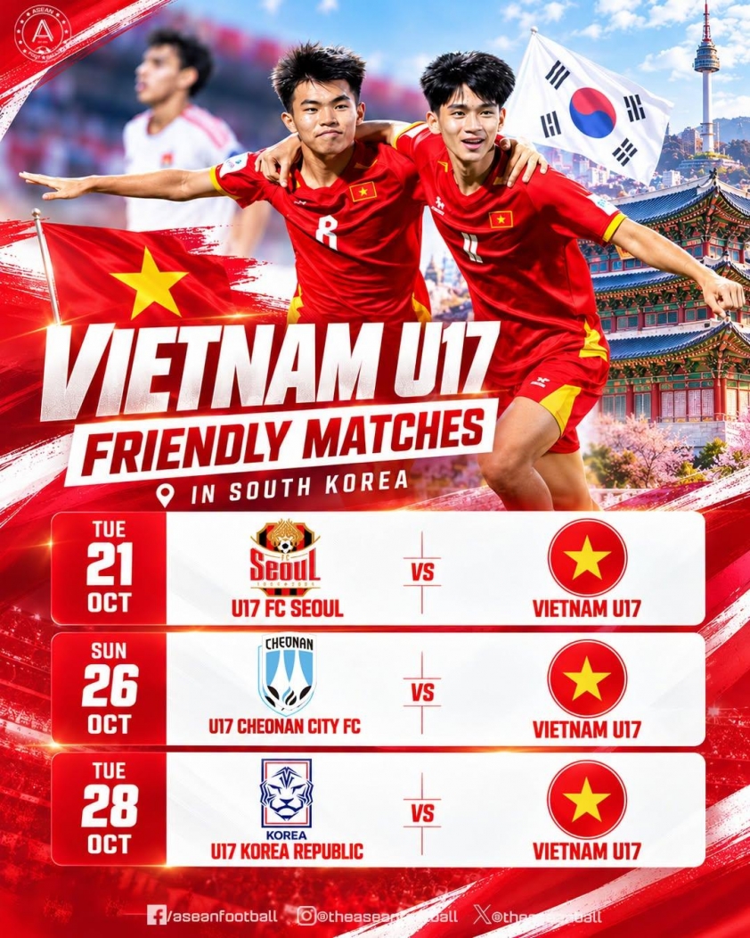 U17 Việt Nam Thua 1-4 Trước U17 FC Seoul Ở Trận Giao Hữu Tại Hàn Quốc