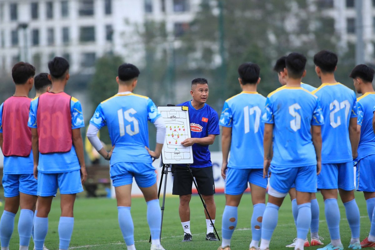U23 Việt Nam Thay Máu Lực Lượng Trước Giải Tứ Hùng Tại Gia Lai