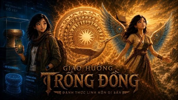 Phim Về Trống Đồng Của SCTV Đoạt Giải Tại Cuộc Thi Vietnam AI Film 2026